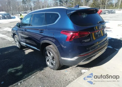 2022 Hyundai Santa Fe Sel z USA, uszkodzony, nr VIN 5NMS2DAJ0NH452653